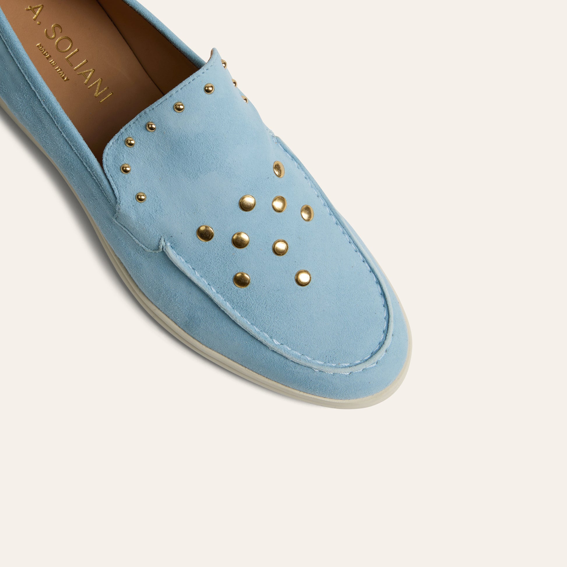 Lisa Studded - Sky Blue
