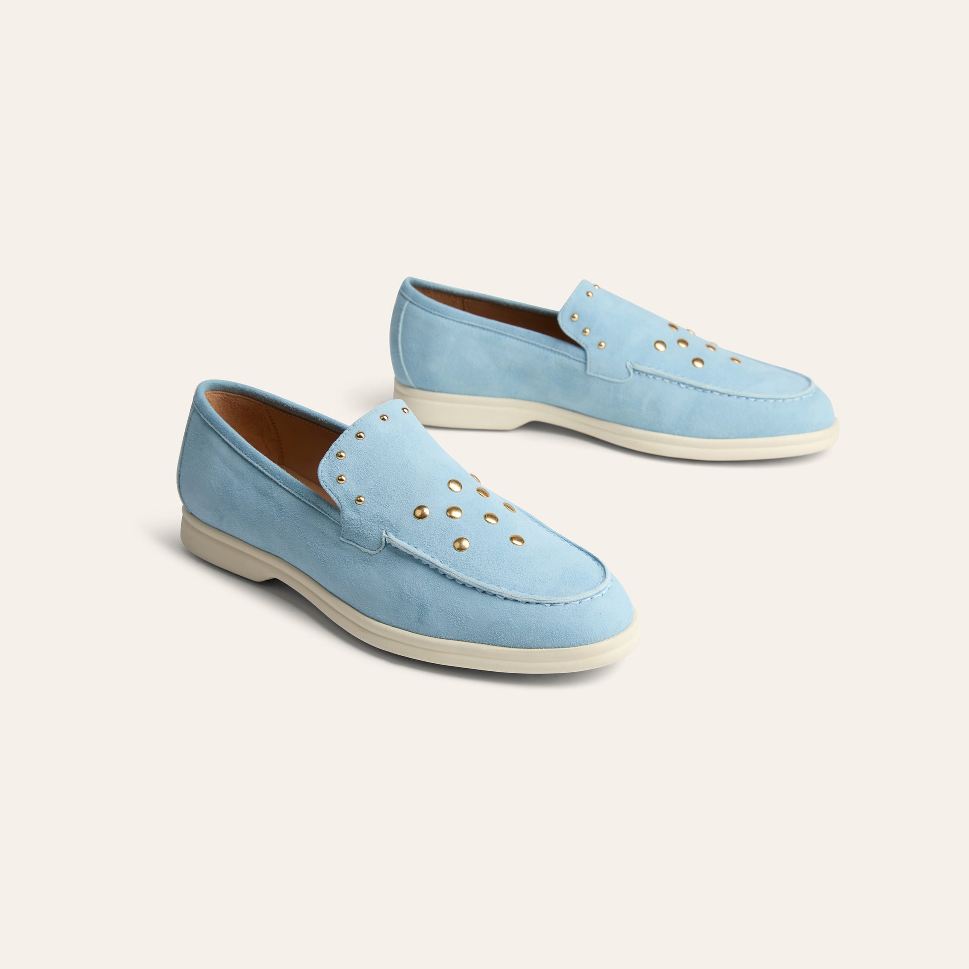Lisa Studded - Sky Blue