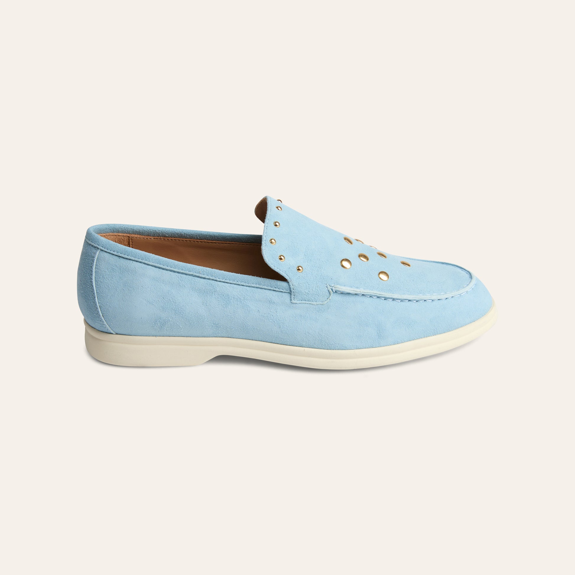 Lisa Studded - Sky Blue