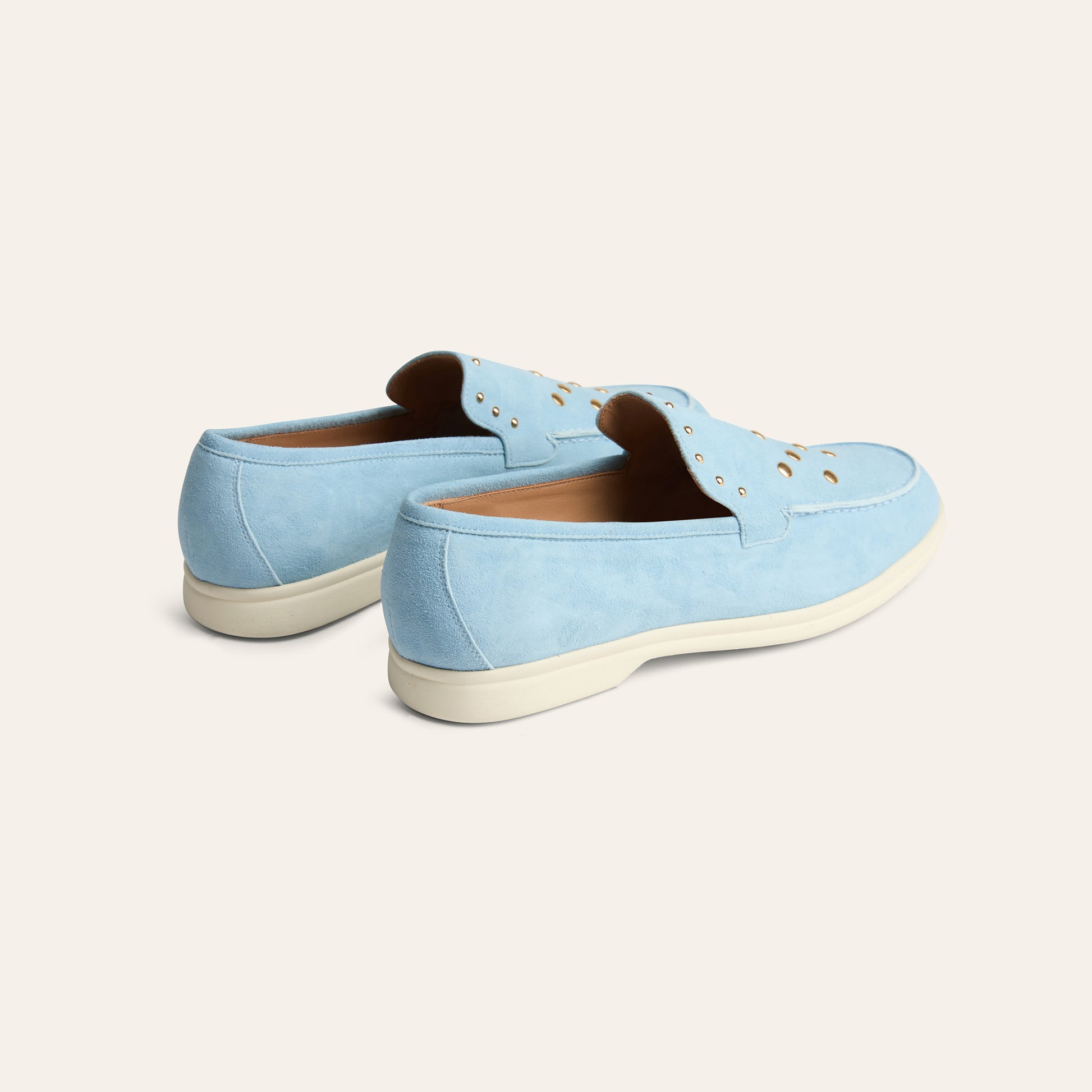 Lisa Studded - Sky Blue