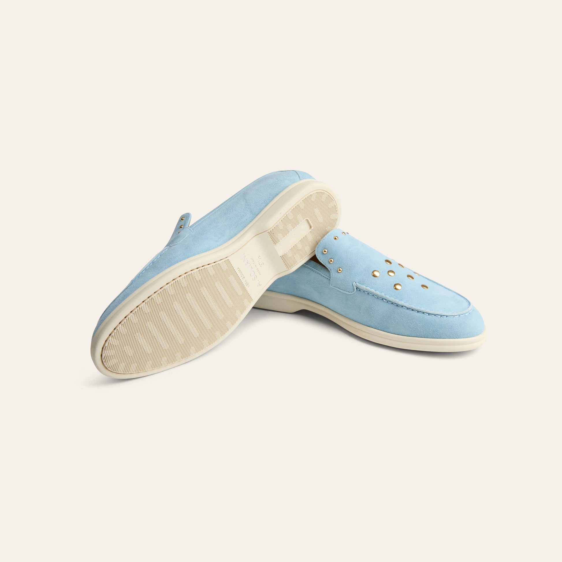 Lisa Studded - Sky Blue