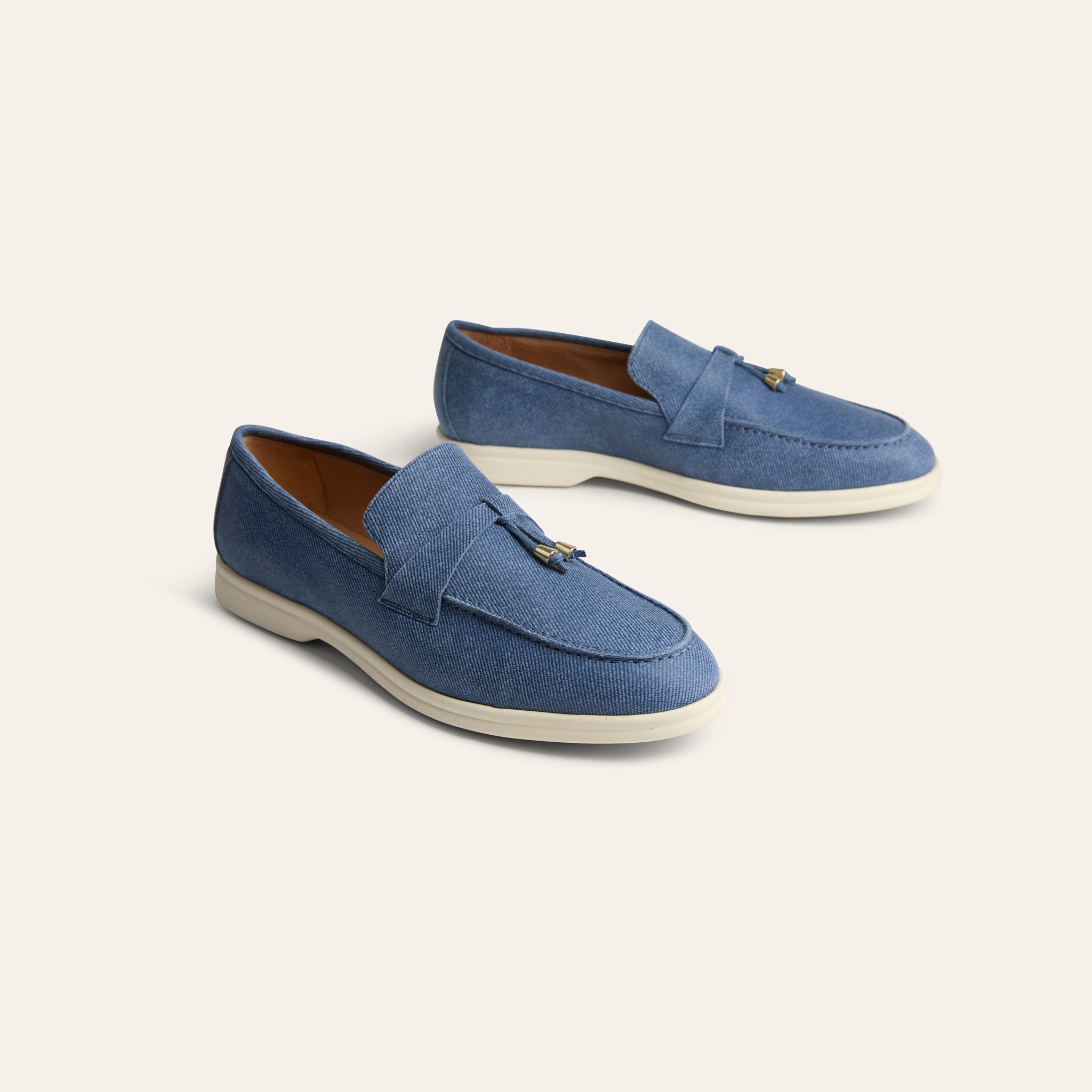 Lisa Tassels- Dark Denim