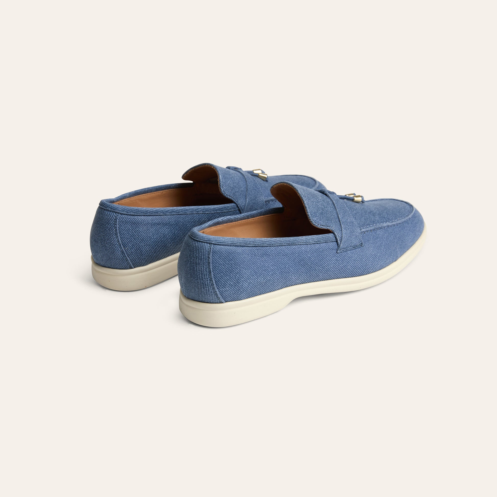 Lisa Tassels- Dark Denim