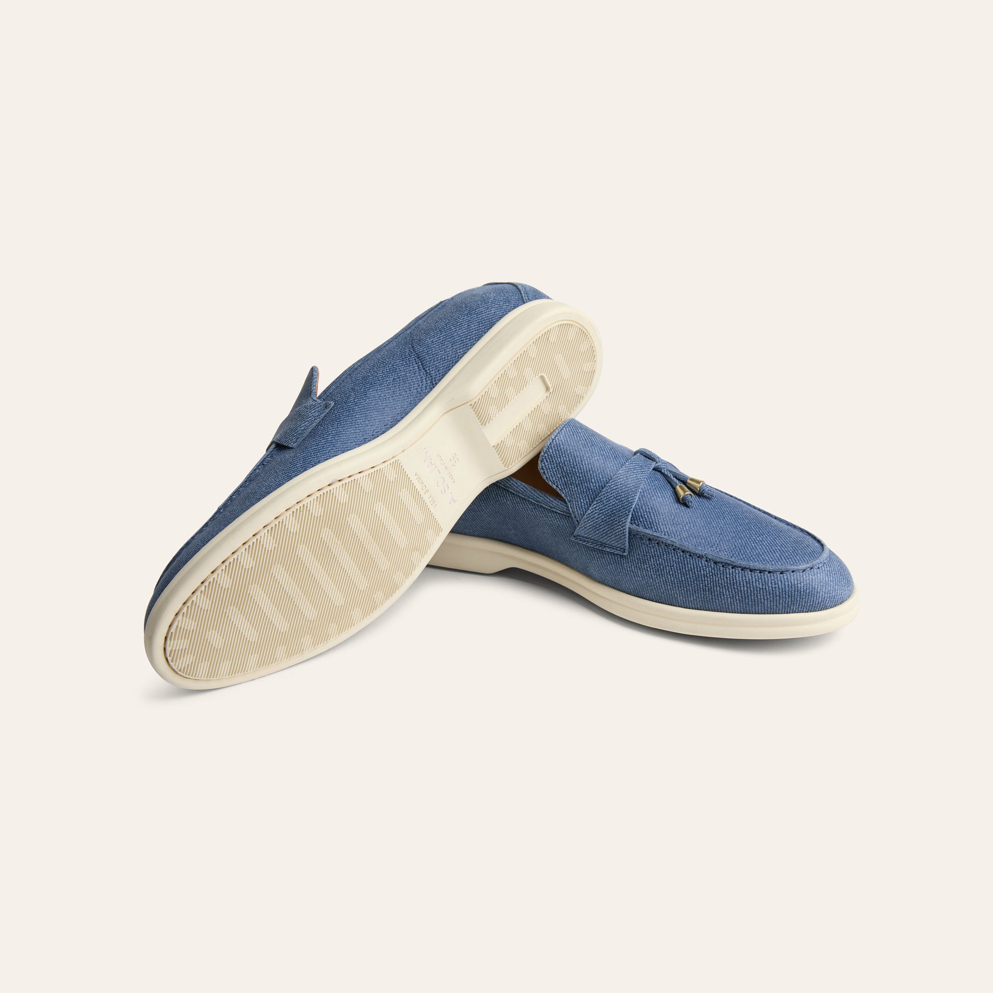 Lisa Tassels- Dark Denim