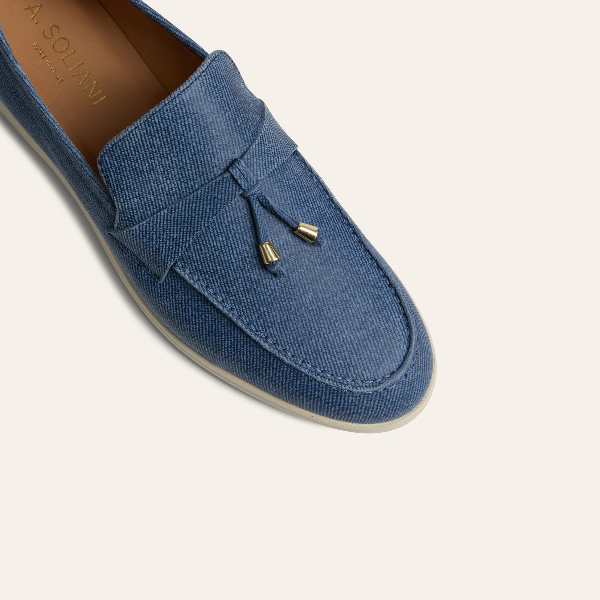 Lisa Tassels- Dark Denim