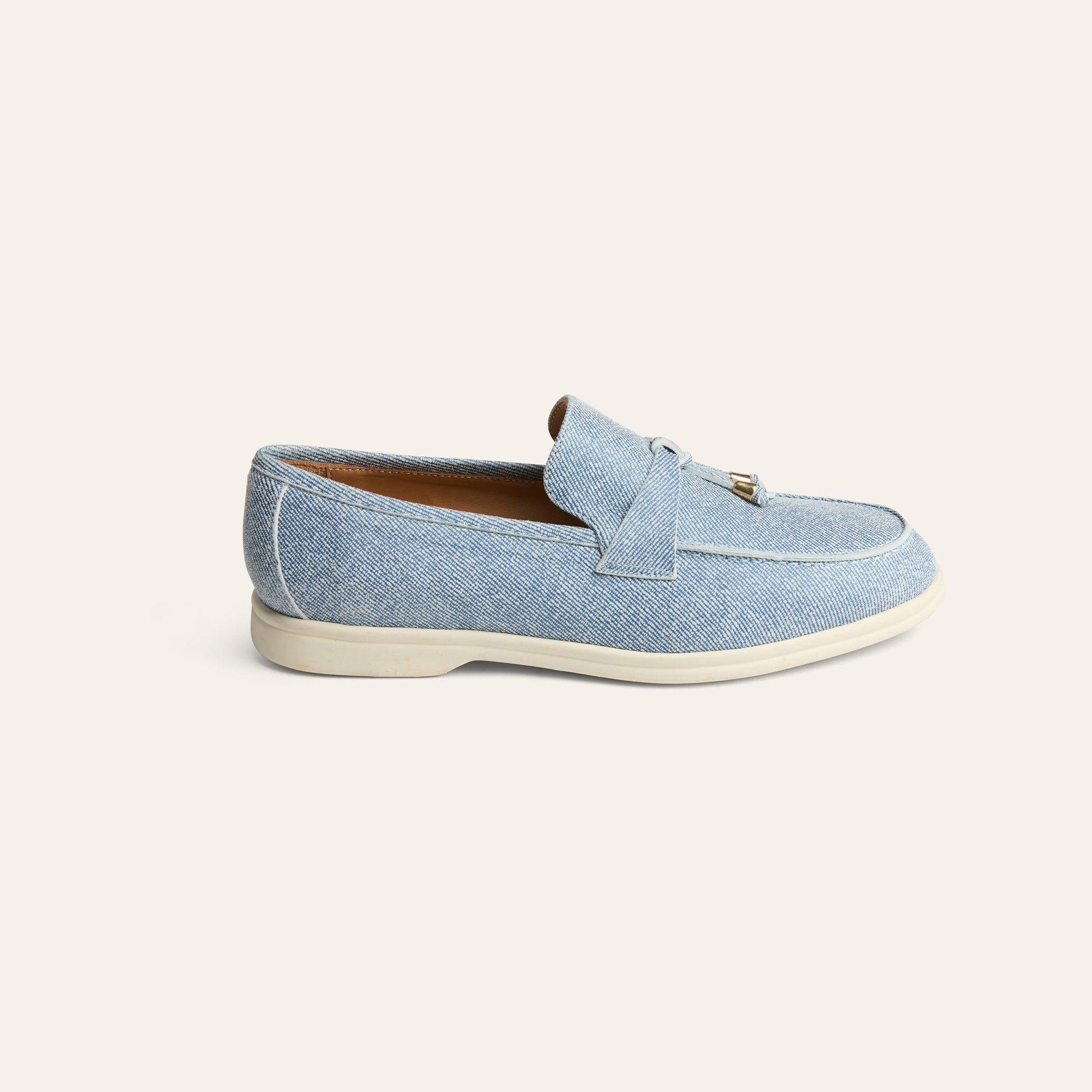 Lisa Tassels - Denim