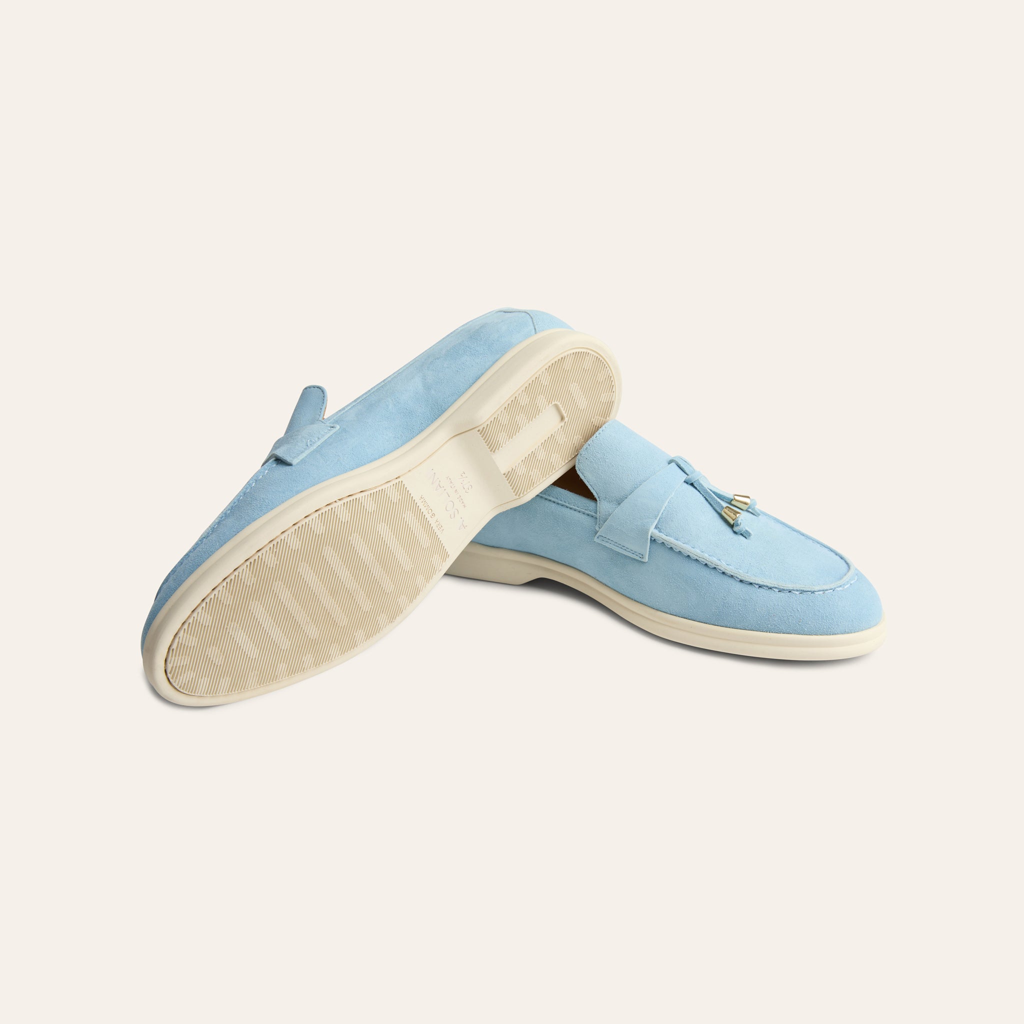 Lisa Tassels- Sky Blue