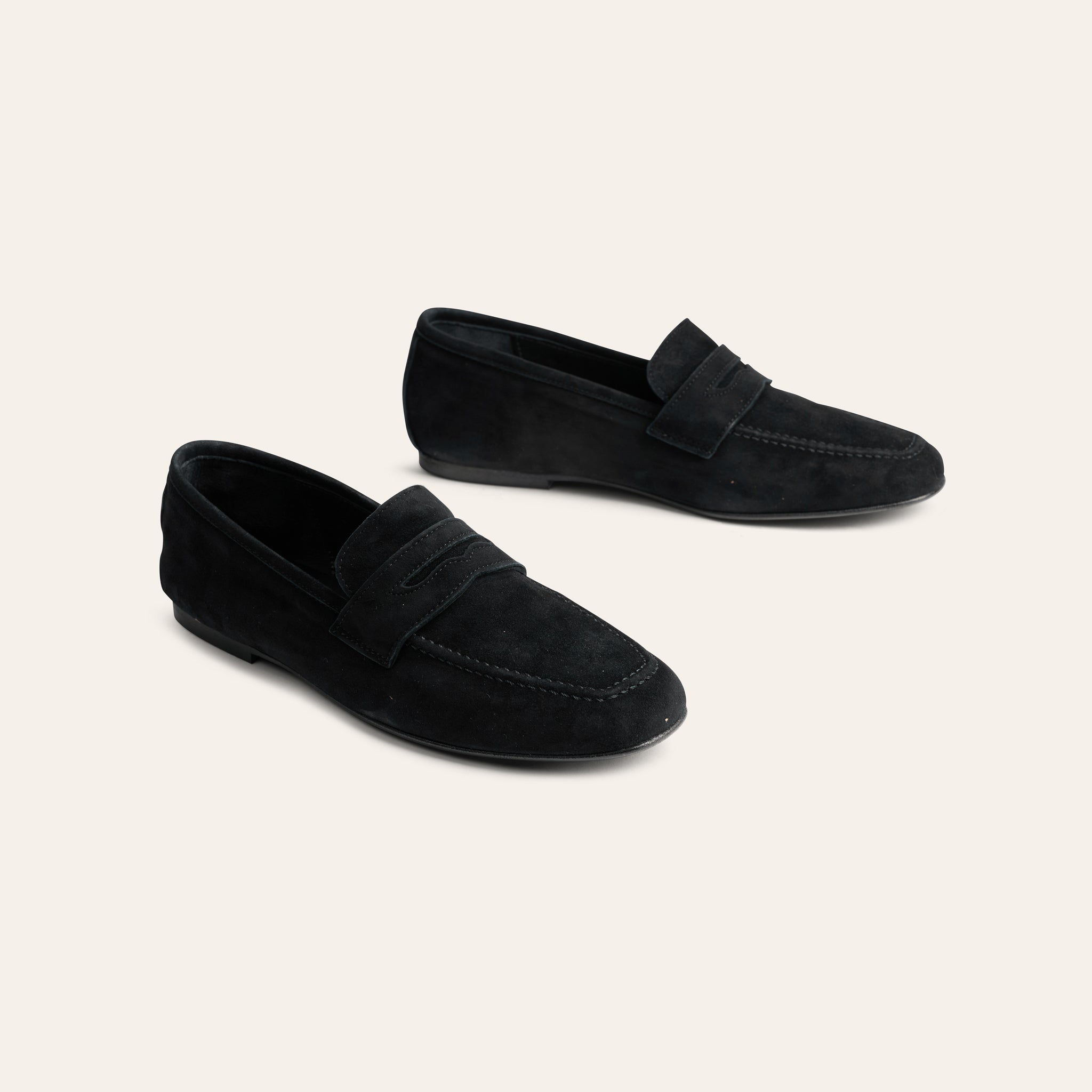 Lodi Due - Black Suede