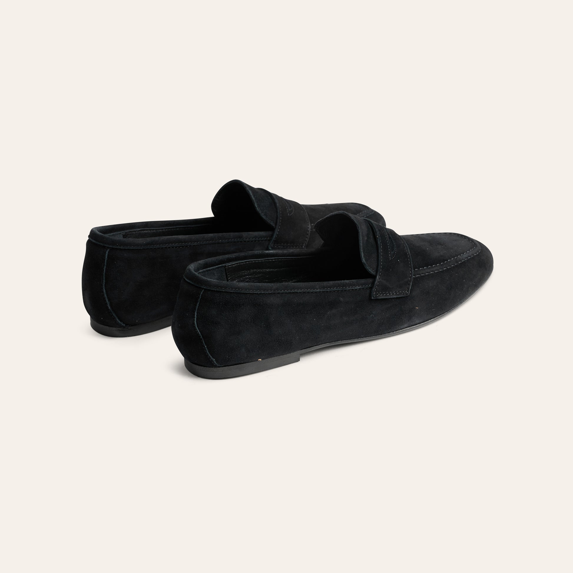 Lodi Due - Black Suede