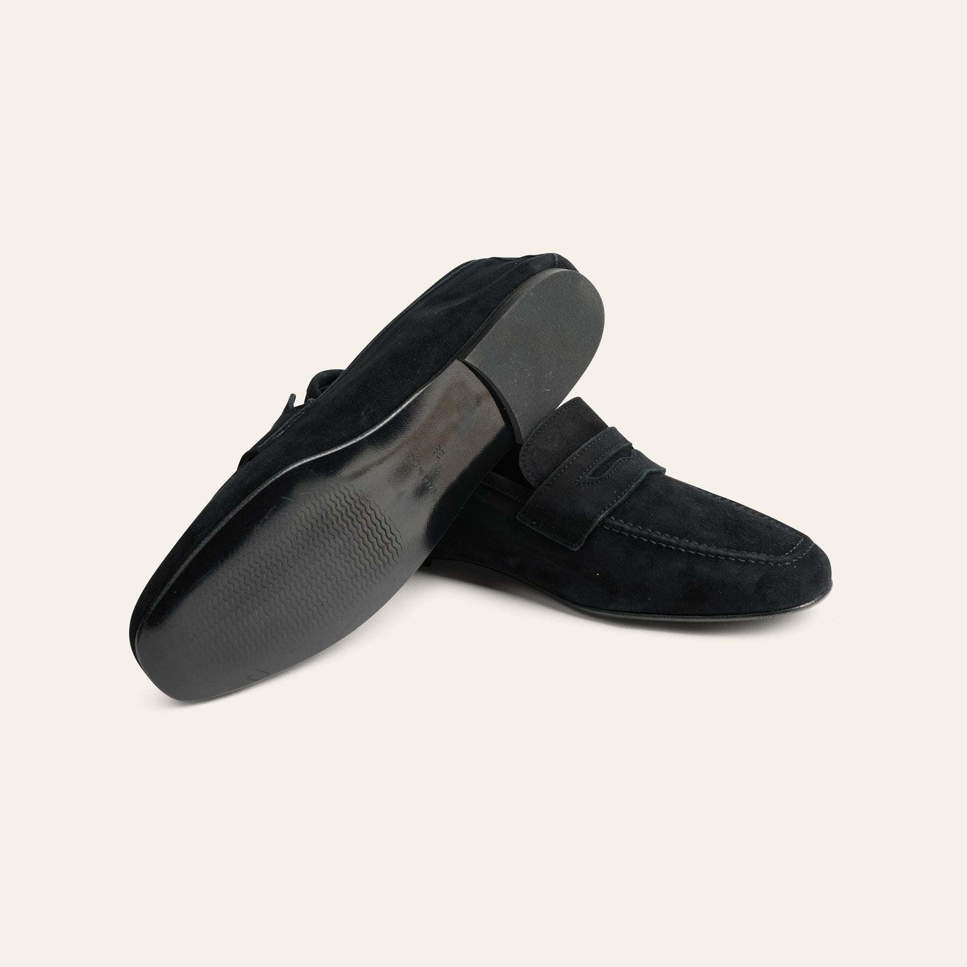 Lodi Due - Black Suede