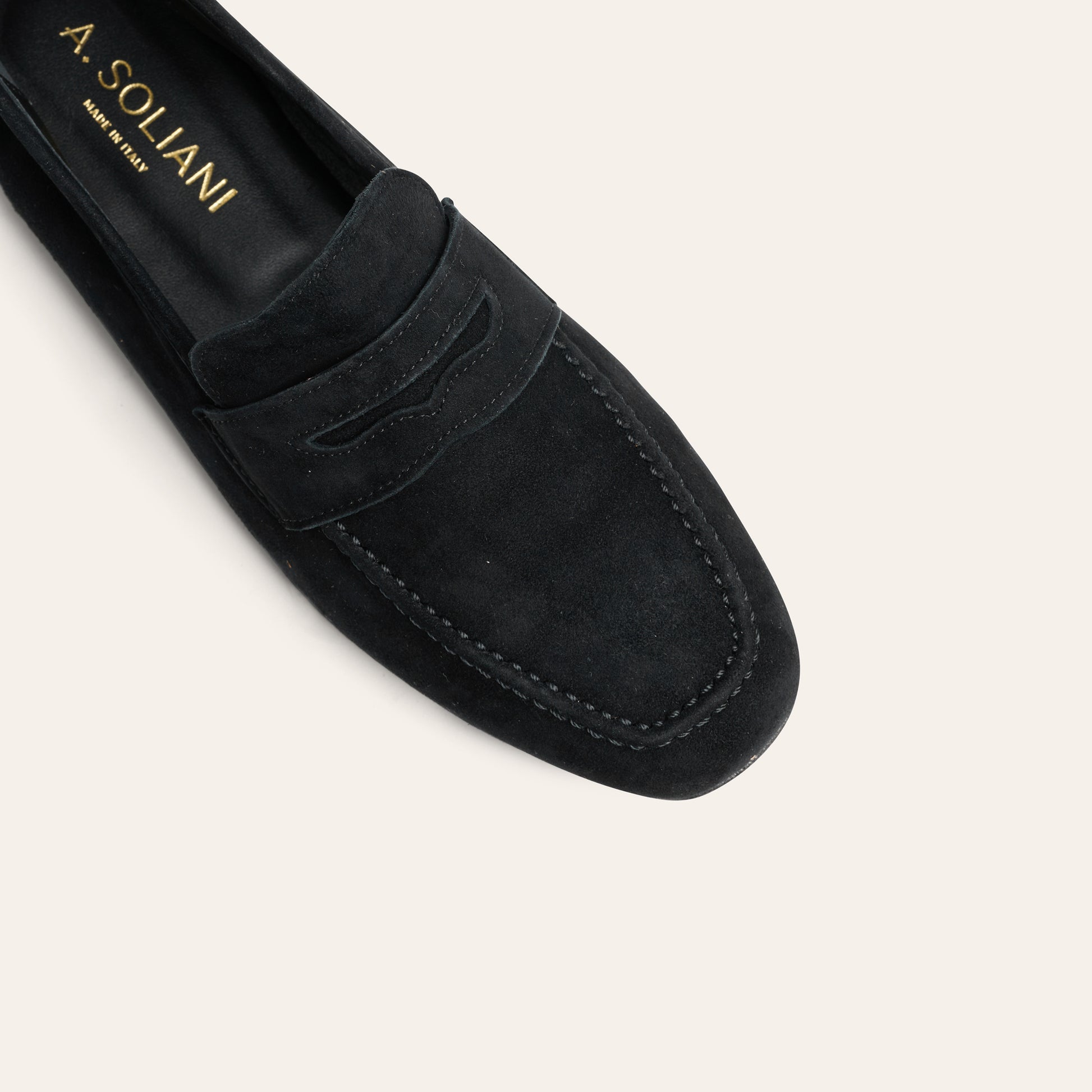 Lodi Due - Black Suede