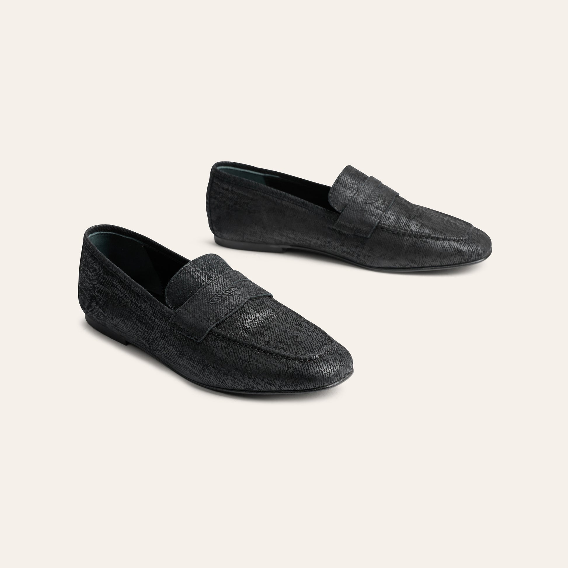 Lodi Due - Black Twill