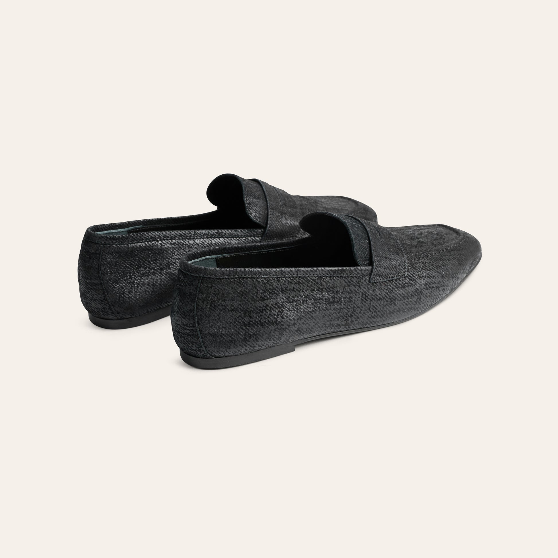 Lodi Due - Black Twill