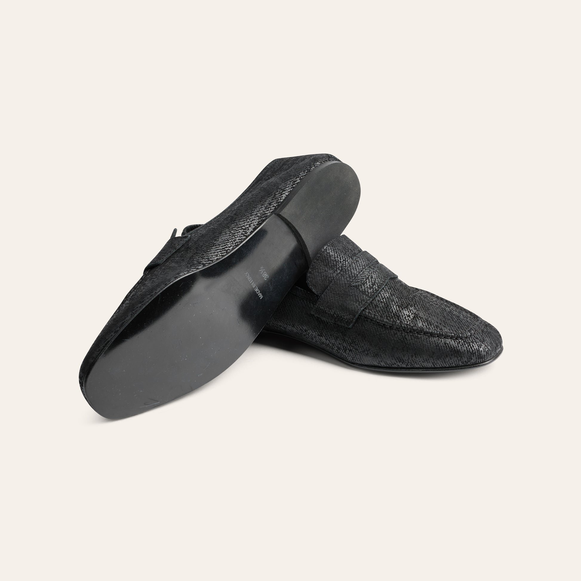 Lodi Due - Black Twill