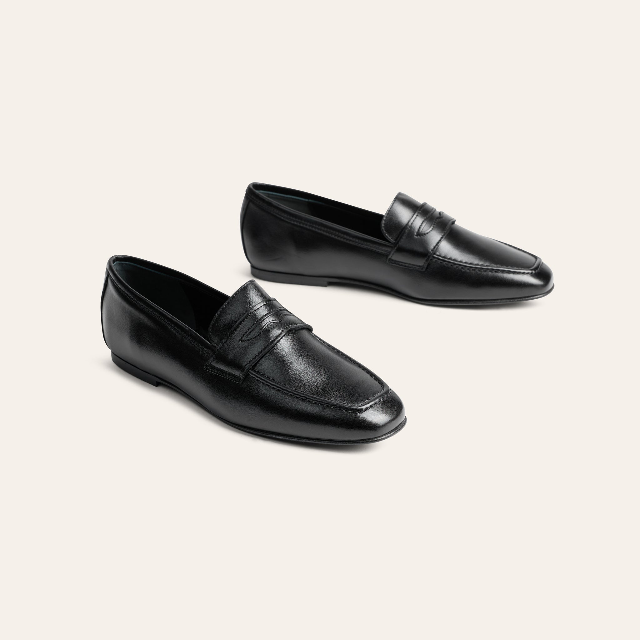Lodi Due - Black Leather- A.soliani – A. Soliani