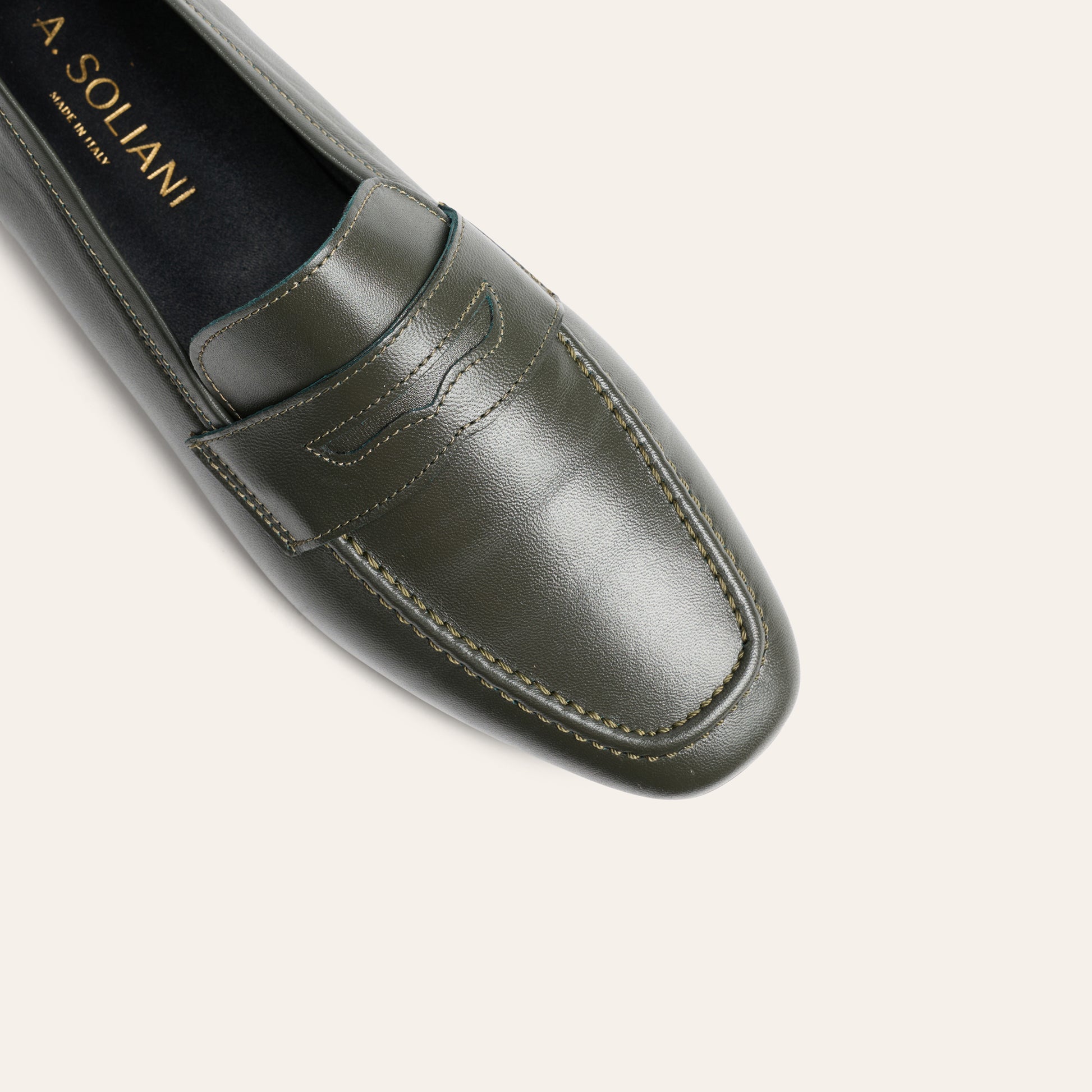 Lodi Due - Olive Leather