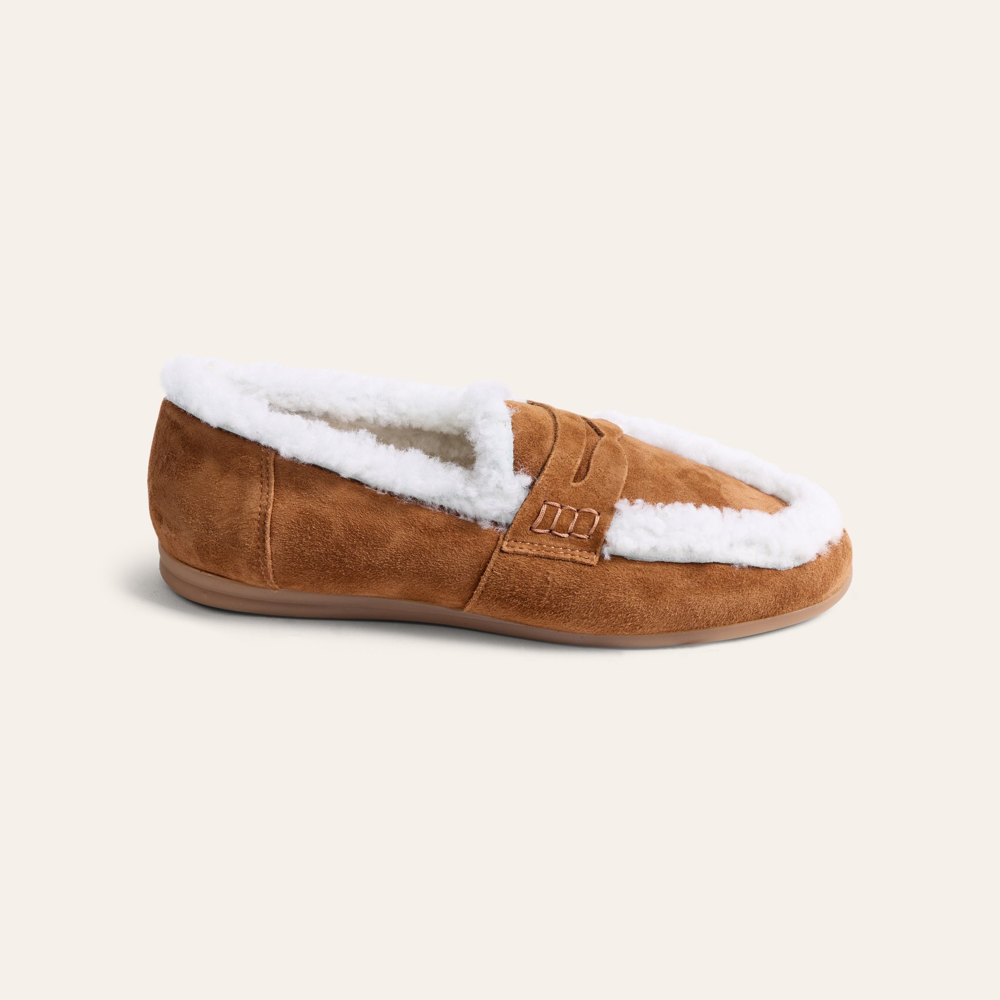 Lodi - Amaretto Suede/Shearling
