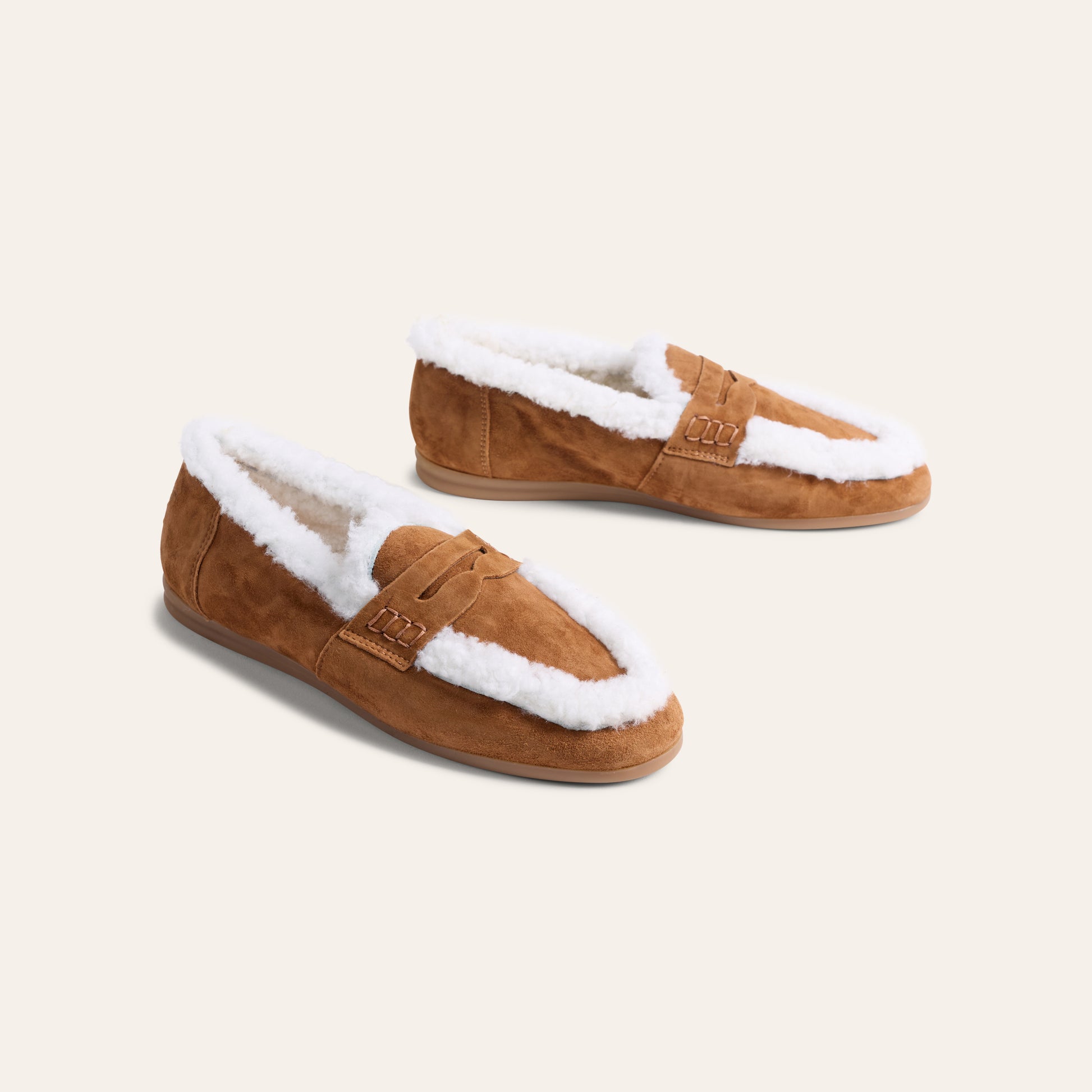 Lodi - Amaretto Suede/Shearling