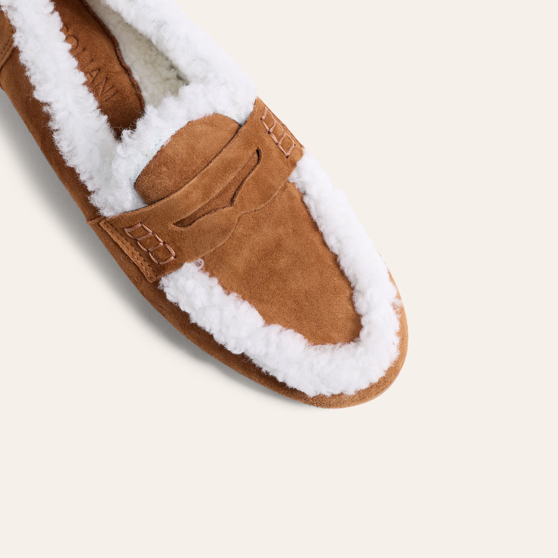 Lodi - Amaretto Suede/Shearling