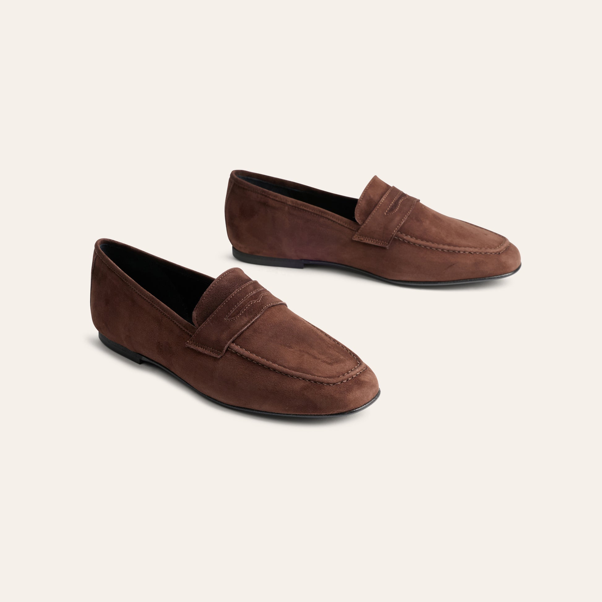 Lodi Due - Chocolate Suede