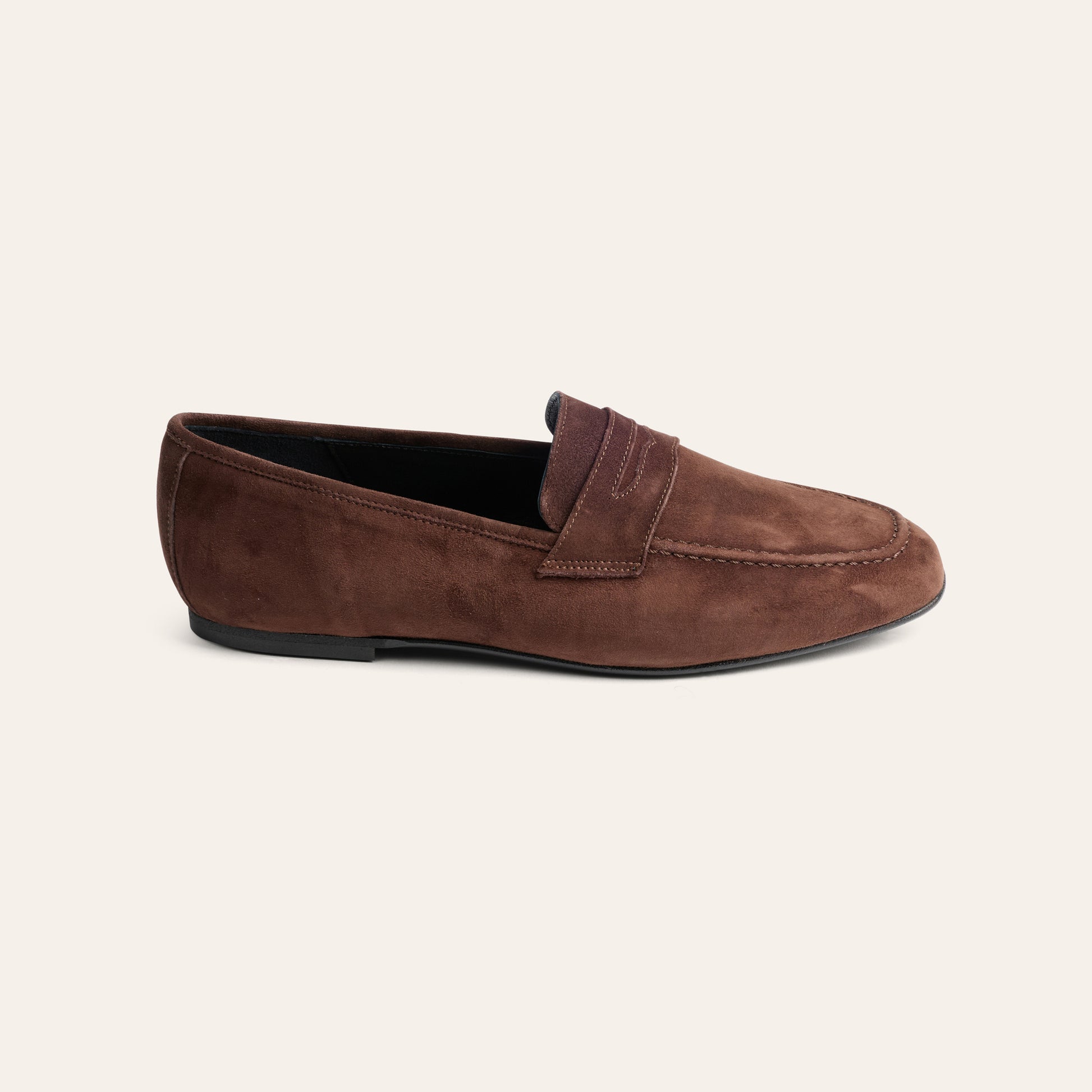 Lodi Due - Chocolate Suede