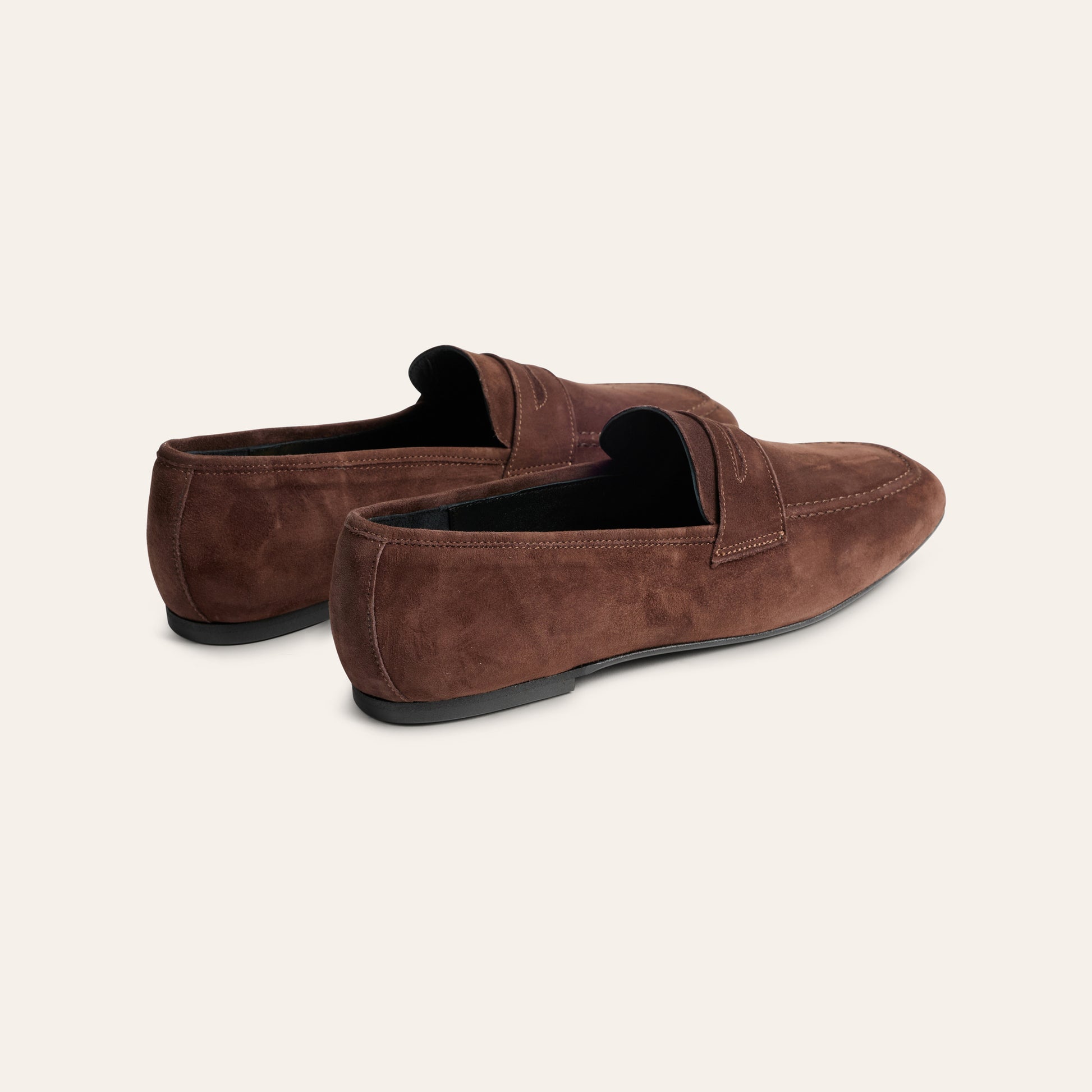 Lodi Due - Chocolate Suede