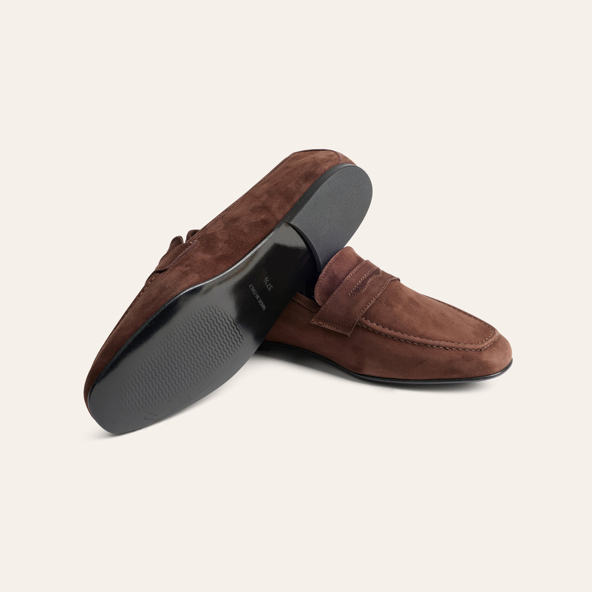 Lodi Due - Chocolate Suede