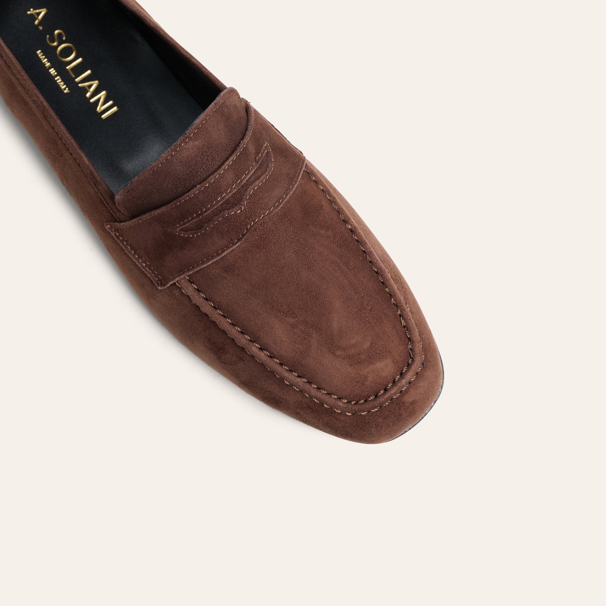 Lodi Due - Chocolate Suede