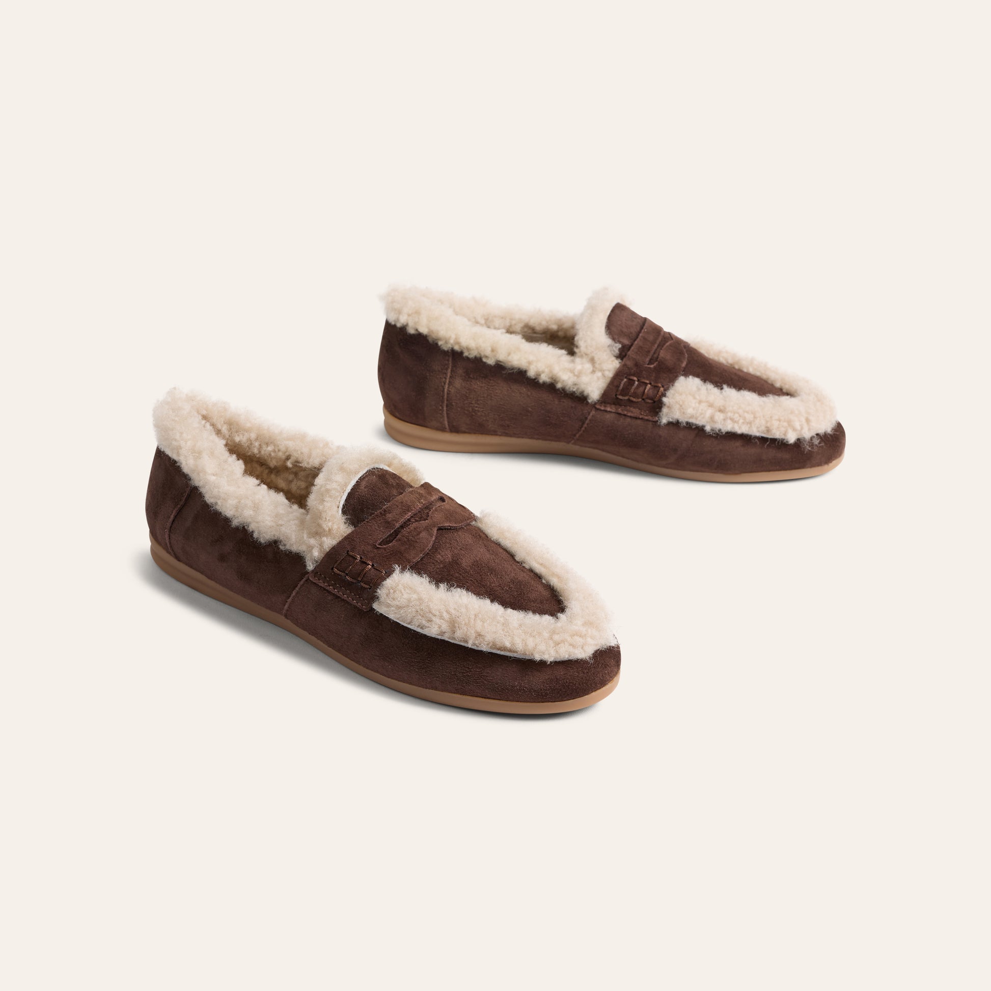 Lodi - Chocolate Suede/Shearling