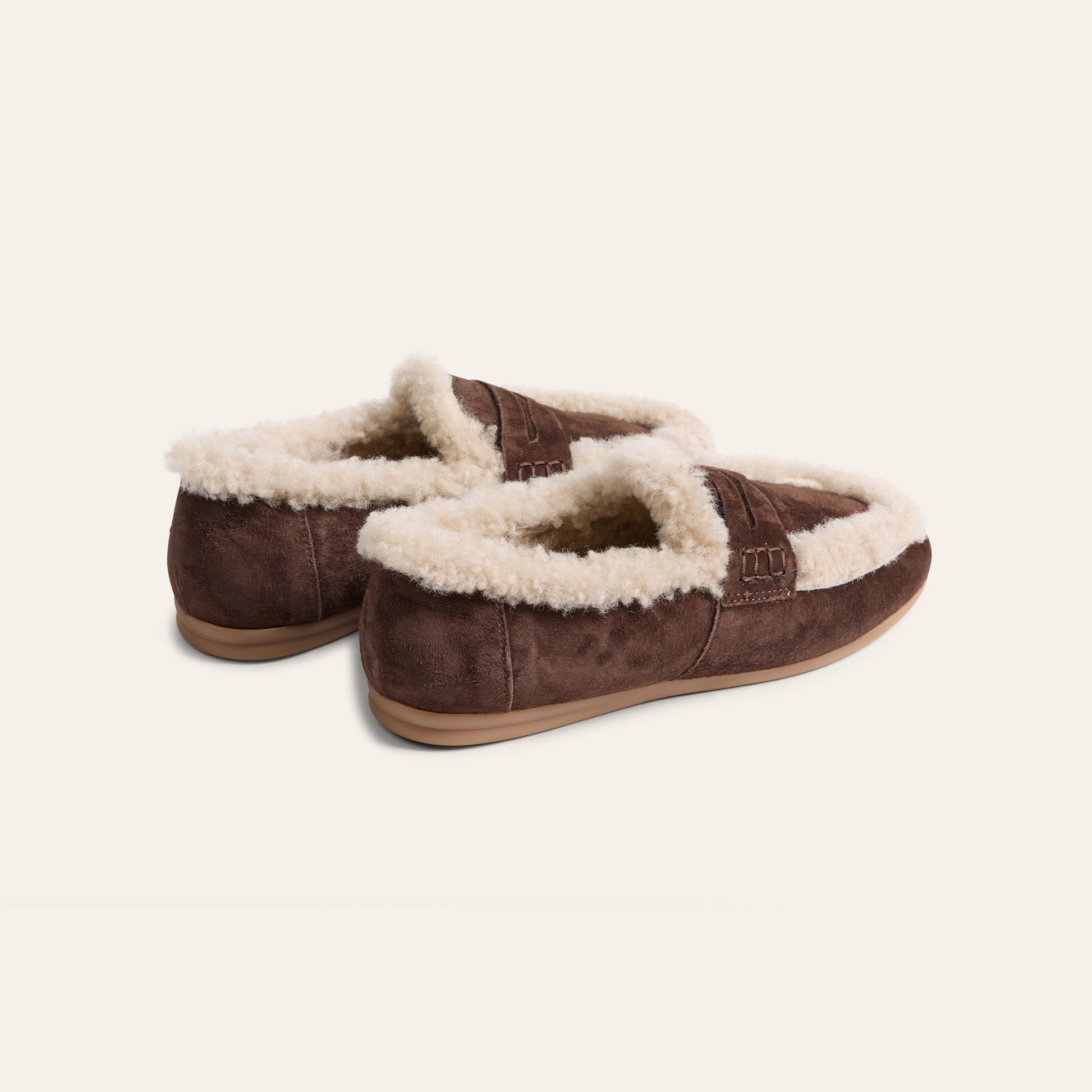 Lodi - Chocolate Suede/Shearling