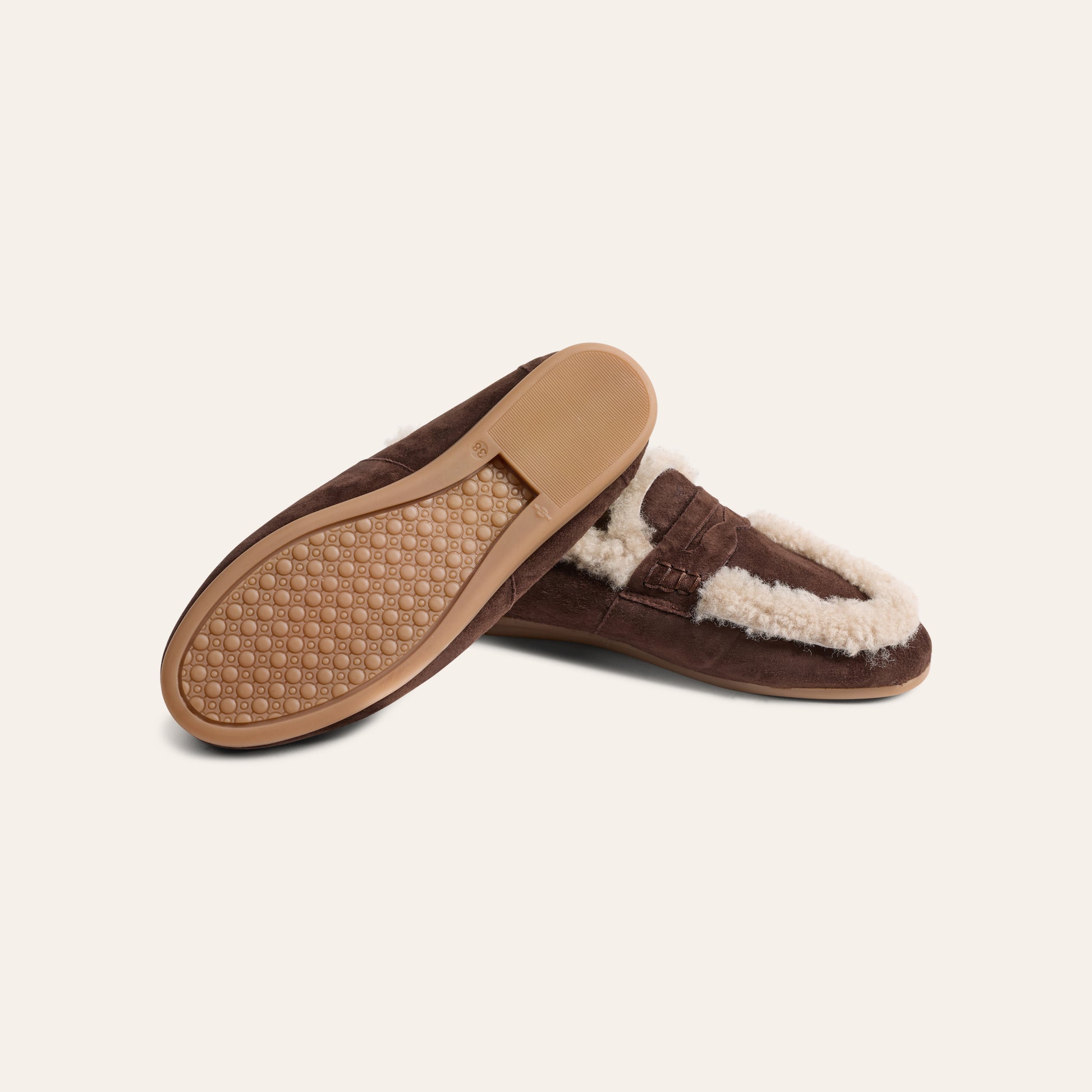 Lodi - Chocolate Suede/Shearling
