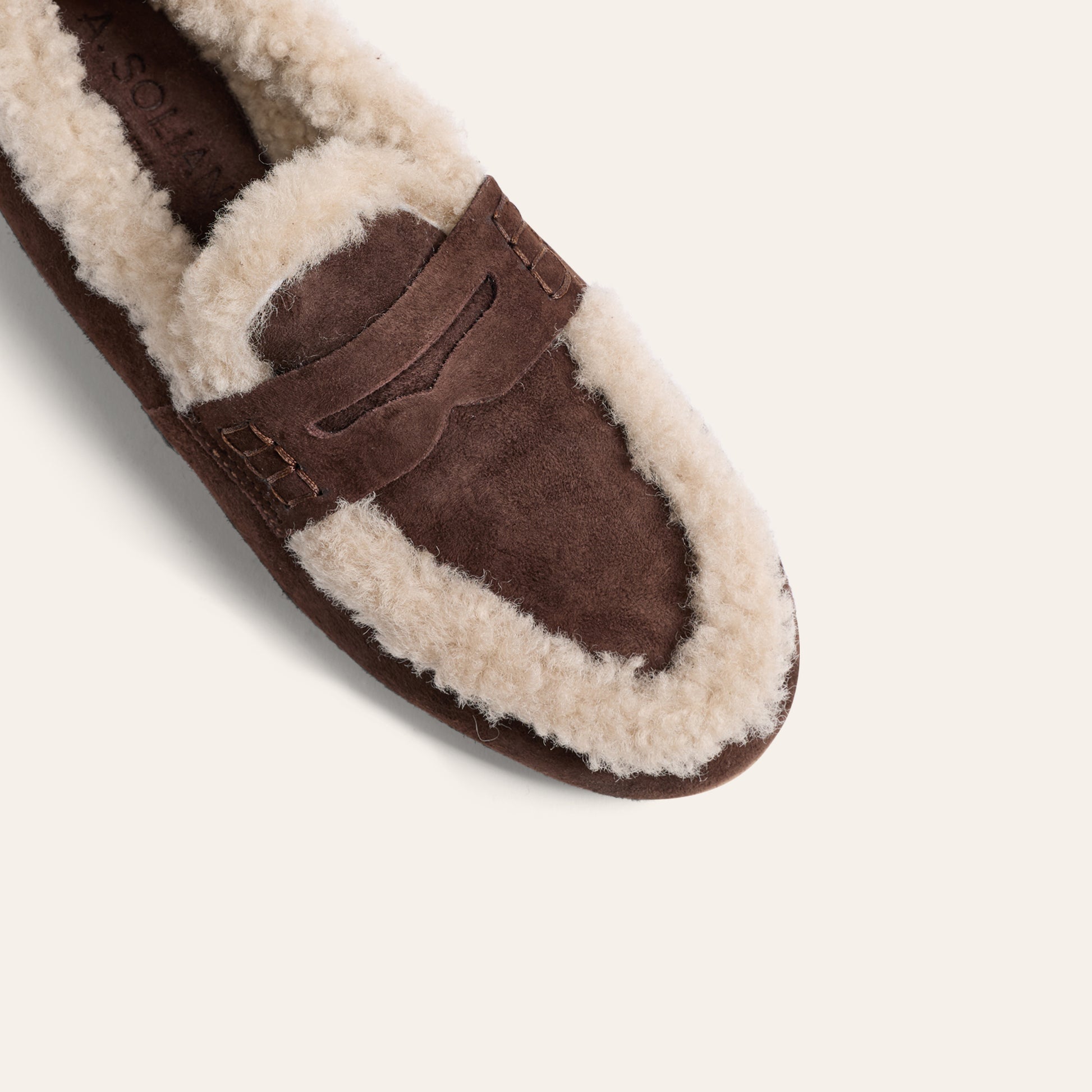 Lodi - Chocolate Suede/Shearling