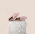Load image into Gallery viewer, Lisa Tassels Sneaker Loafer - Peony Suede
