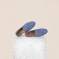 Load image into Gallery viewer, Lisa Sneaker Loafer - Light Blue Suede
