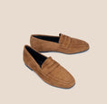 Load image into Gallery viewer, Lodi Due - Amaretto Suede