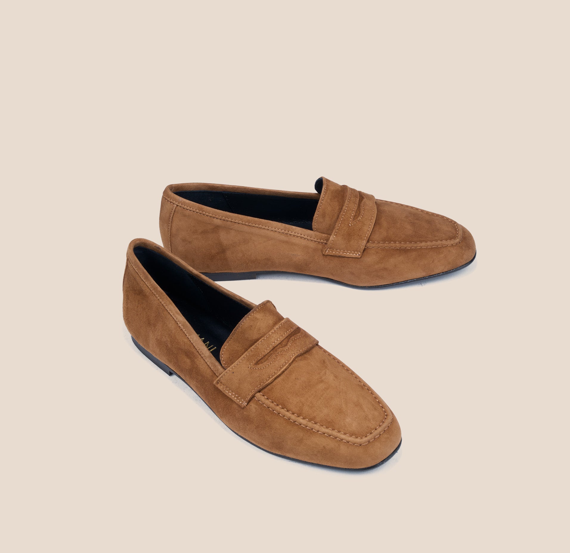 Lodi Due - Amaretto Suede
