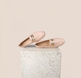 Load image into Gallery viewer, Arpino Chain Blush Chain Loafers
