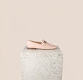 Load image into Gallery viewer, Arpino Chain Pink Leather Loafers
