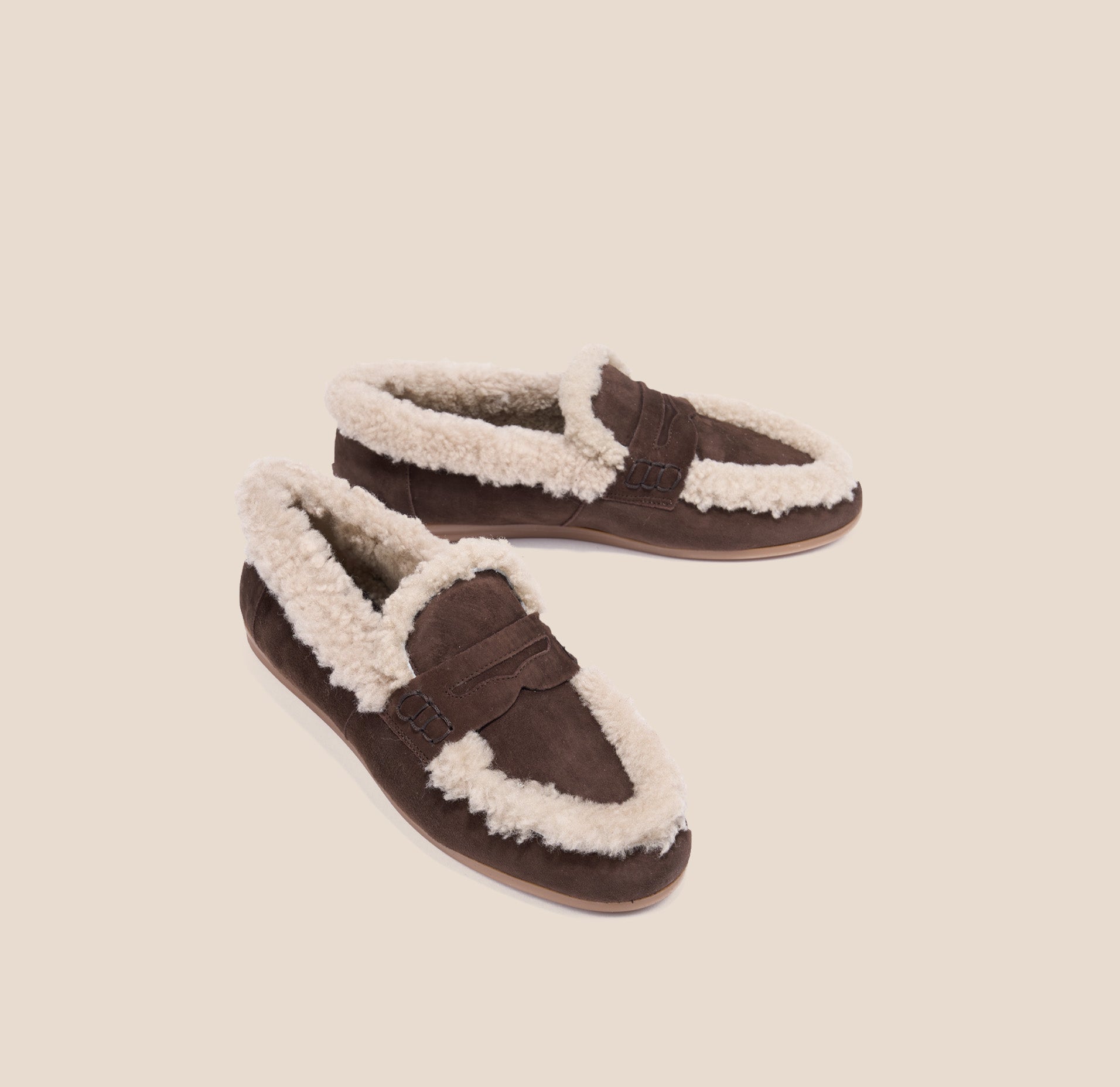 Lodi - Chocolate Suede/Shearling