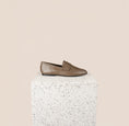 Load image into Gallery viewer, Lodi Dark Taupe Leather Loafers
