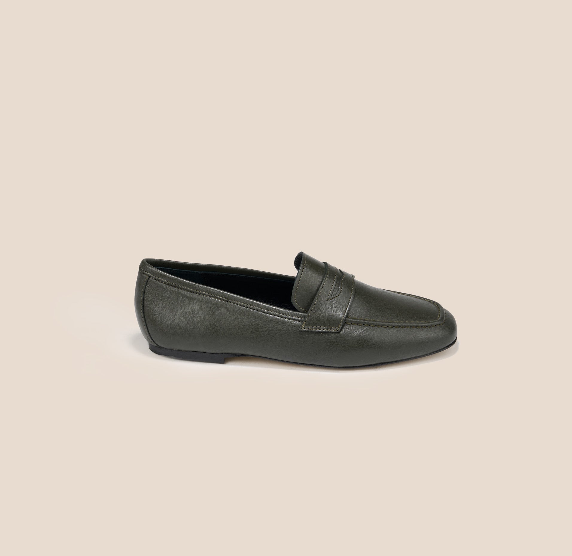 Lodi Due - Olive Leather