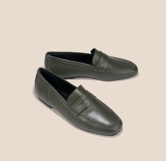 Lodi Due - Olive Leather