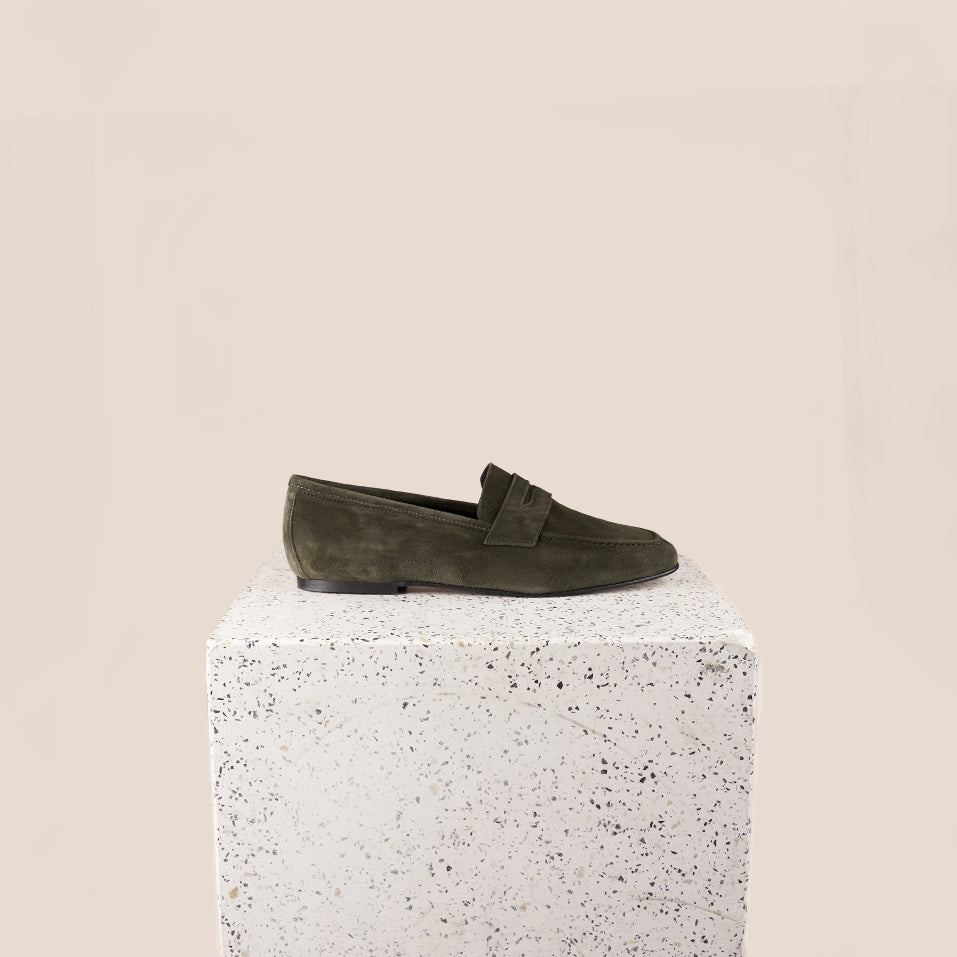 Loafers.