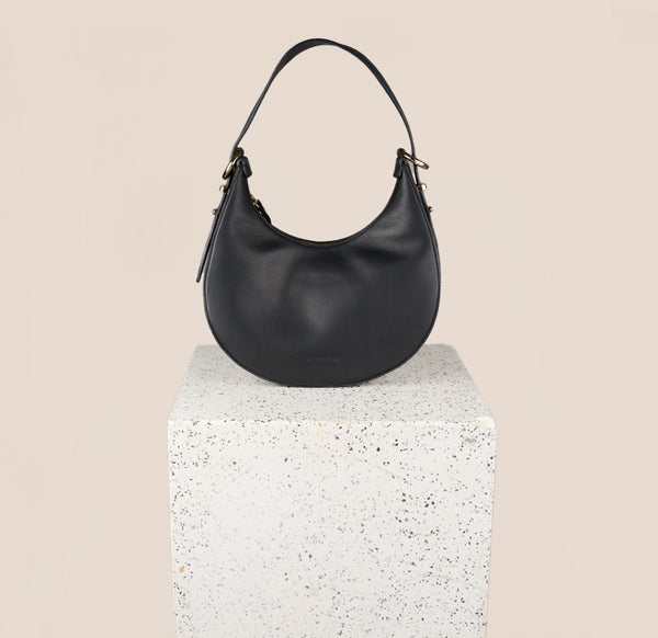Luna Everyday Bag - Black – A. Soliani