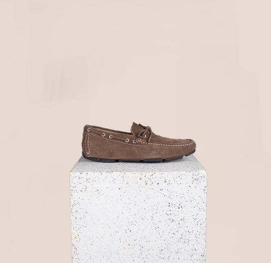 loafers brown men matteo