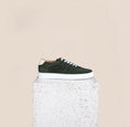Load image into Gallery viewer, Palermo Green Men Sneakers