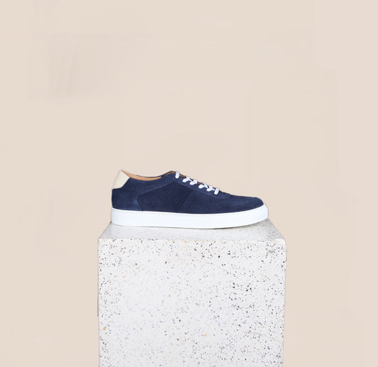 Palermo Sneakers Navy Suede