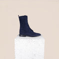 Load image into Gallery viewer, Milano - Navy suede

