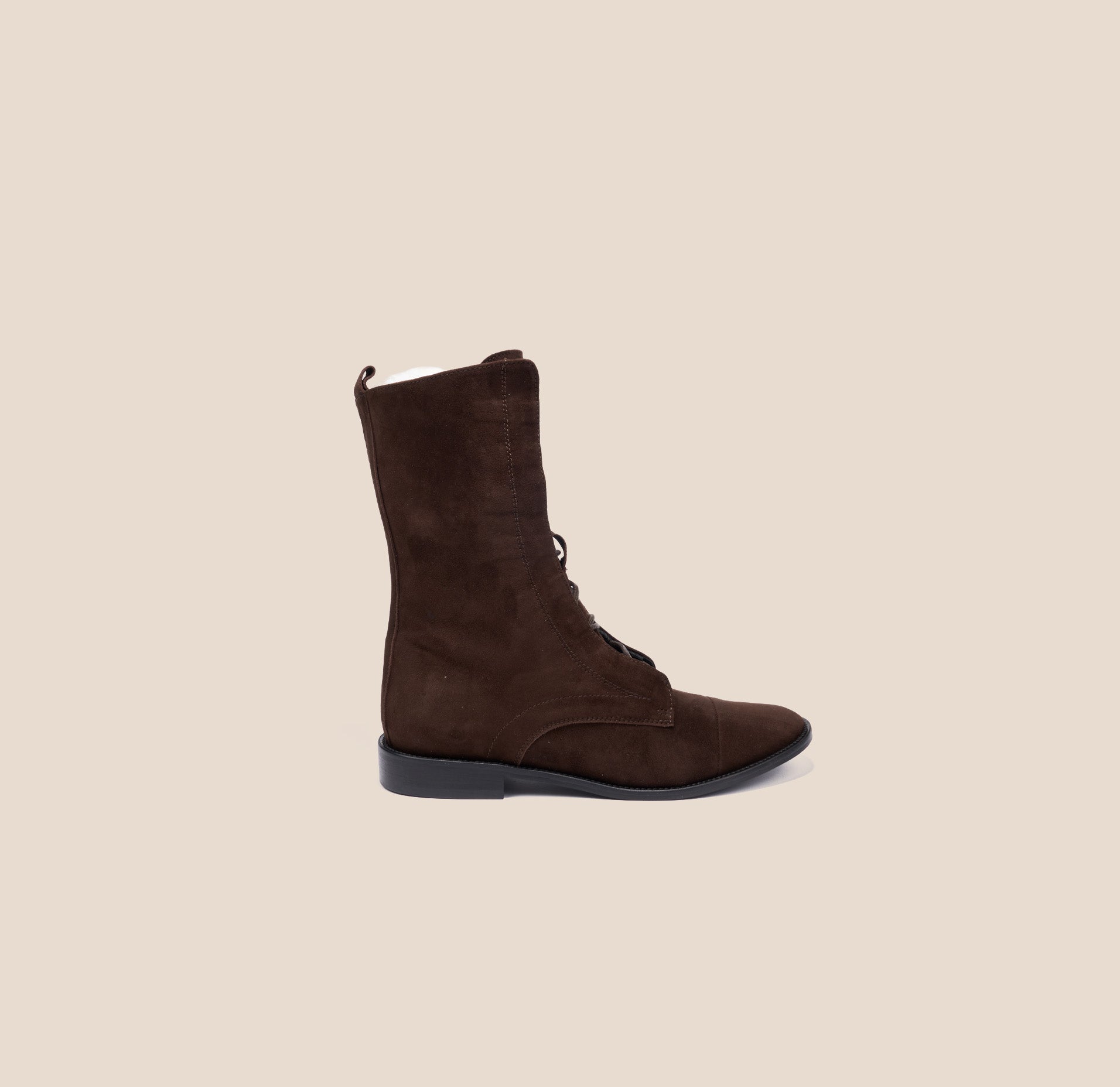 La Milano Mens Winter Chukka Suede 10m leather boots dark brown, never worn Weekender Chukka No. 3315 - Chocolate Muleskinner main image 3