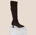 Load image into Gallery viewer, Modena  - Chocolate Suede
